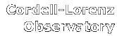 Cordell-Lorenz Observatory